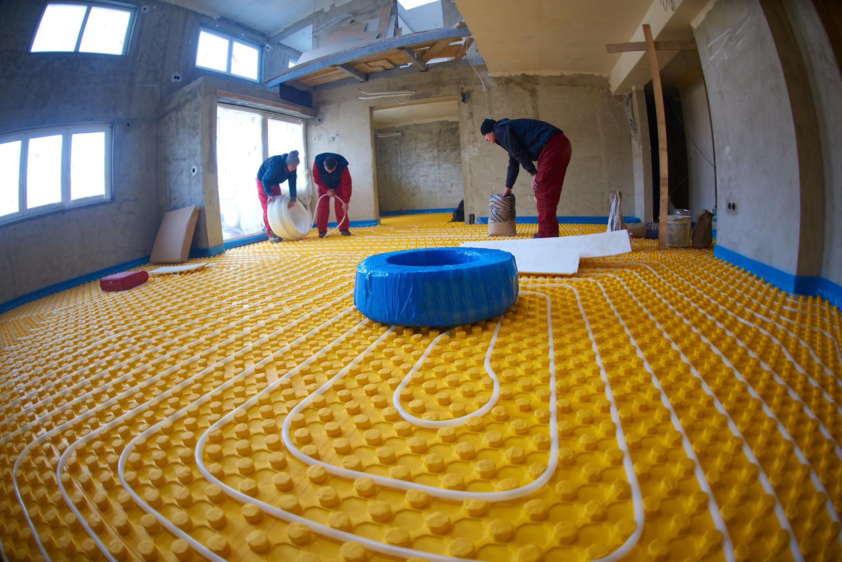 chauffage atelier Saint-Soupplets